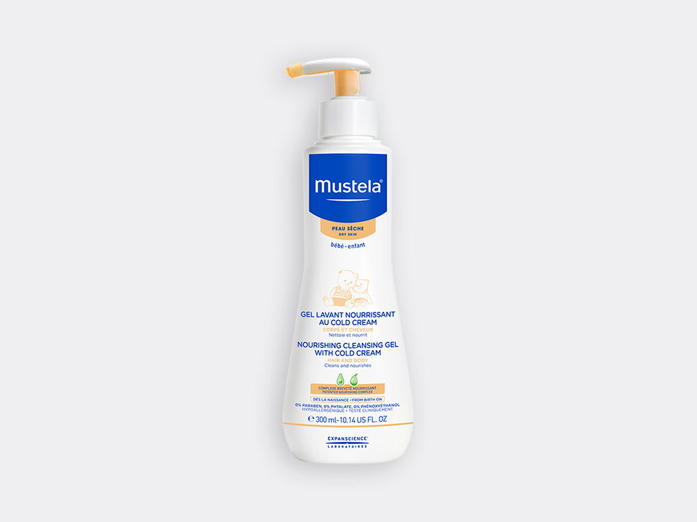Mustela Nourishing Cleansing Gel With Cold Cream 300ml Mustela Nourishing Cleansing Gel With Cold Cream 300ml