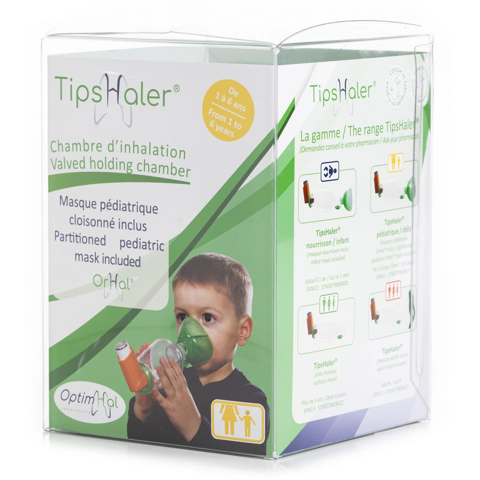 TIPS HALER PEDIATRIC MASK INHALER - None | FRESH FLUOR - Evoila