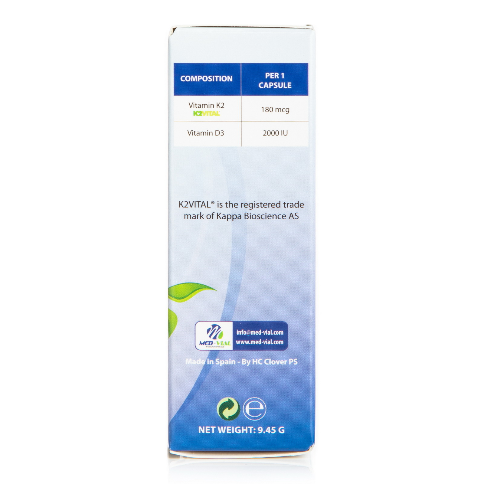 VitaQ7 Healthy Bones - None | MED-VIAL - Evoila