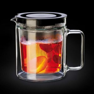 Simax SMALL Glass Pitcher With Spout: Borosilicate Glass Pitchers