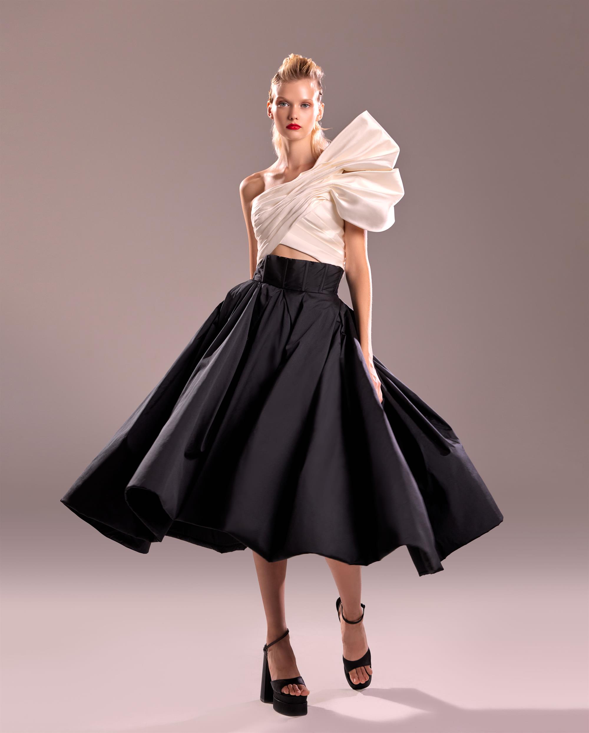 希少】即完売 ENFOLD TAFFETA SKIRT DRESS 36 | nate-hospital.com