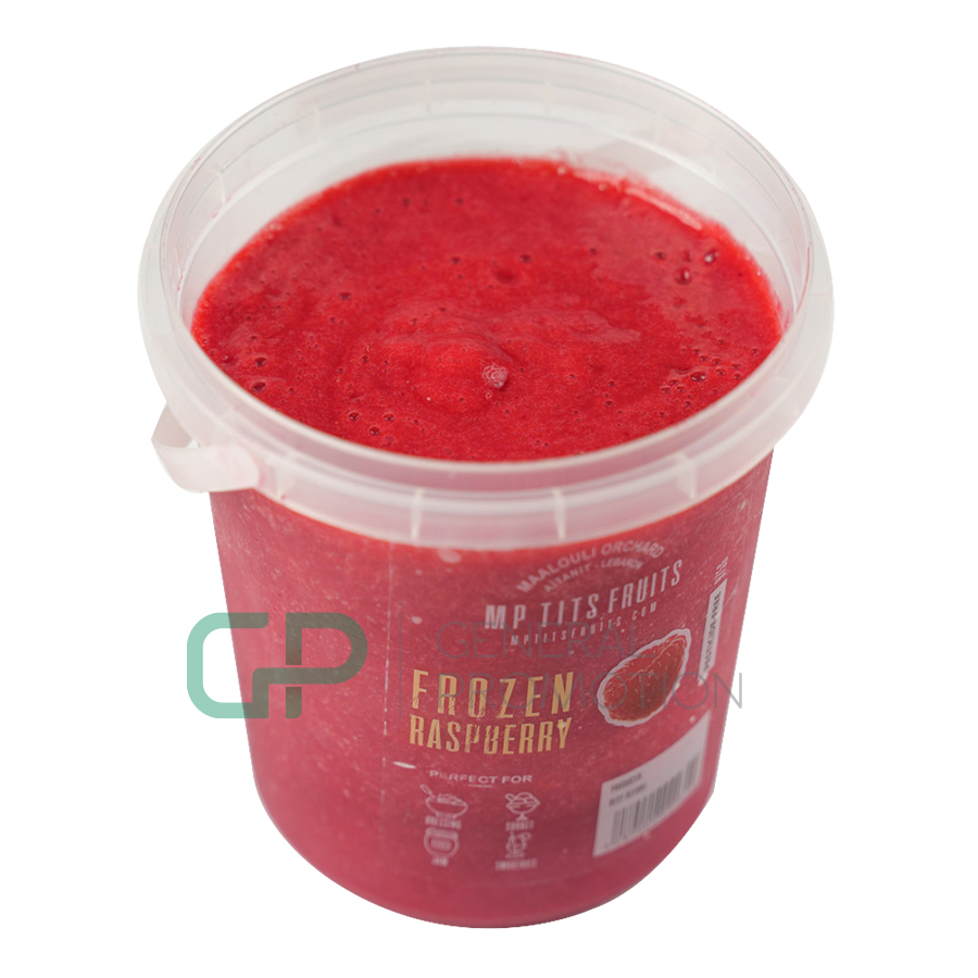 Efcon Puree Raspberry Frozen Raspberry Puree - Desserts - General Promotion