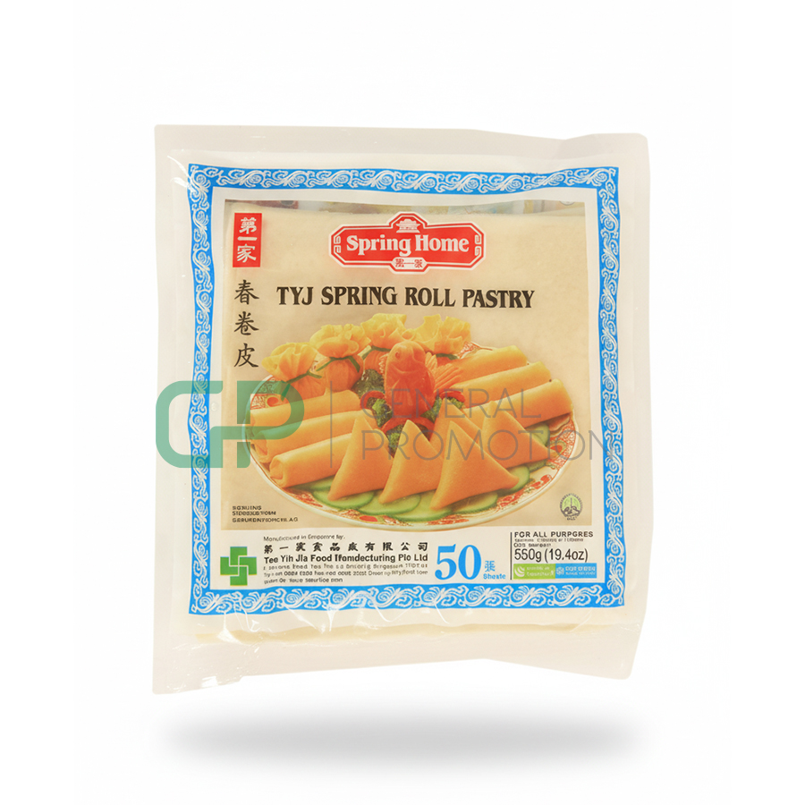 Spring Roll Wrap 19x19 cm - Appetizers and Wraps - General Promotion