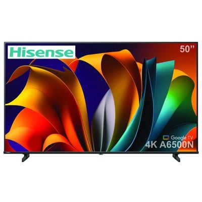 Hisense TV A6500N Series Google TV 50 Inch 4K UHD LED