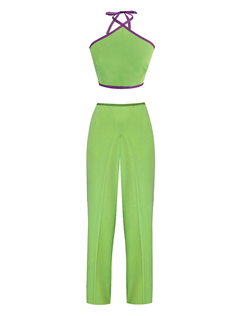 Pipa Set Lime Pant Sets Jessica K Store