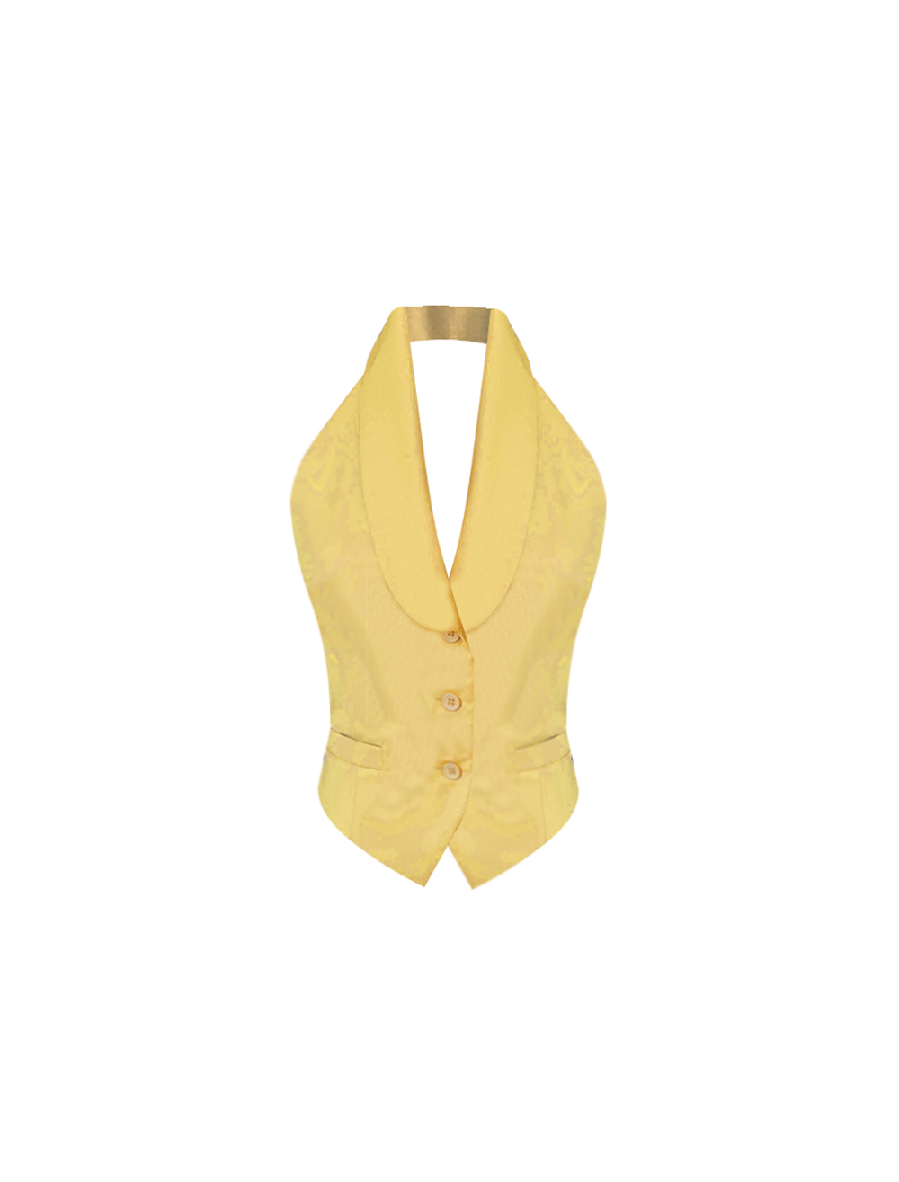 Kila Gilet Mustard Vest Jessica K Store