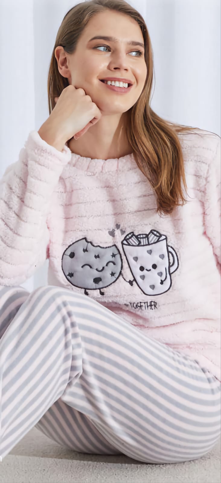 Warm cozy outlet pajamas