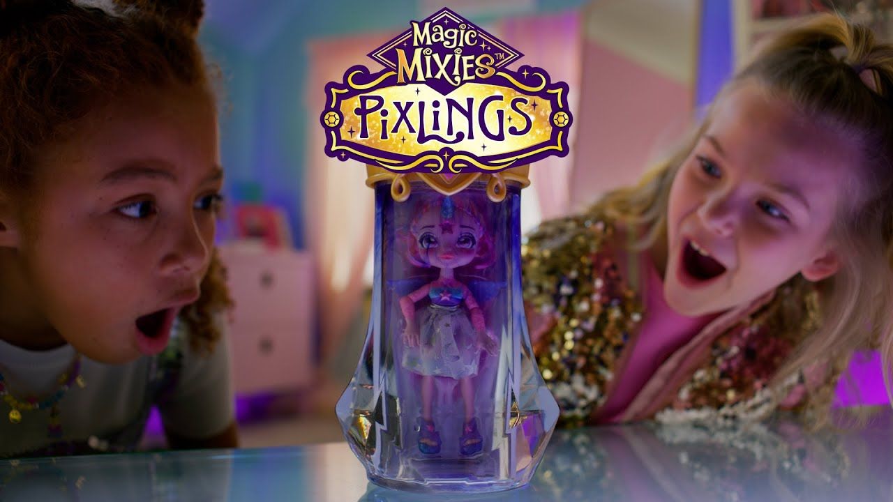 Interactive Magic! Mix & Reveal Your Own Enchanting Pixling Doll - Joue Club