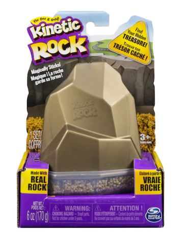 Refill Kinetic Sand - Kinetic Rocks - Modeling Sets