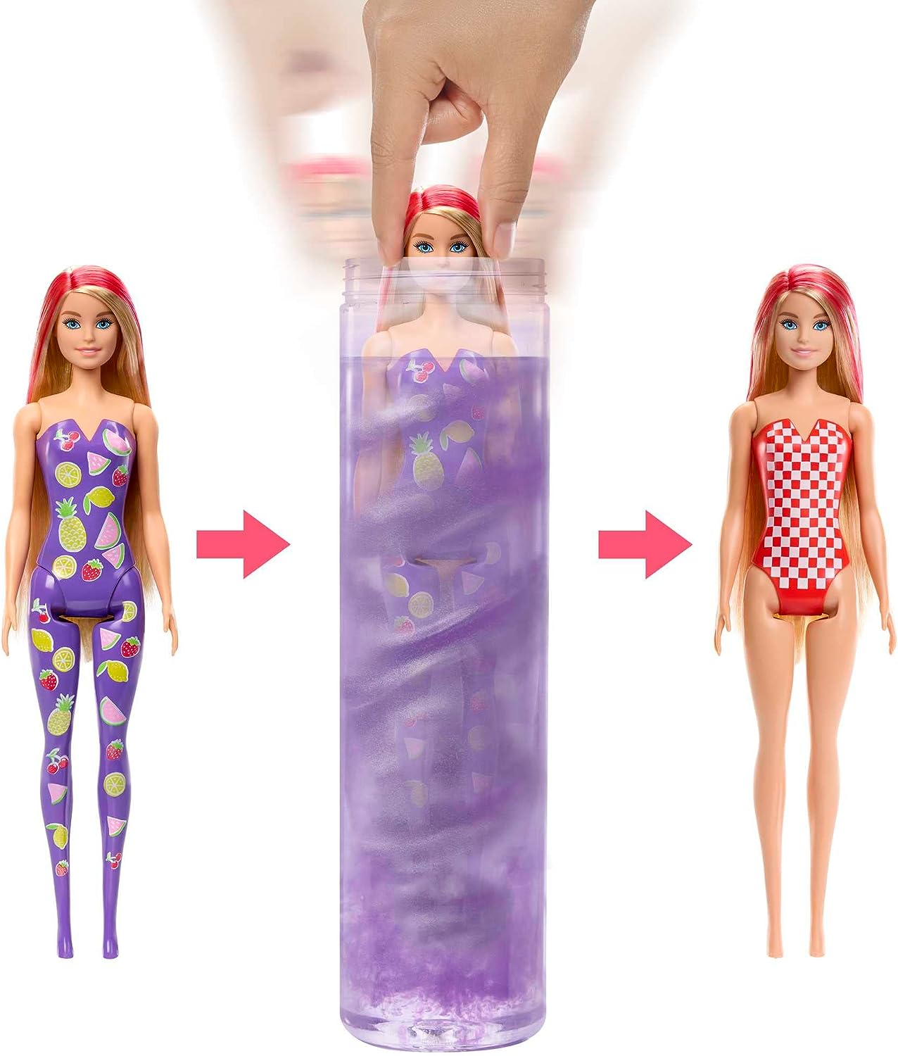 Barbie Color Reveal Doll Asst