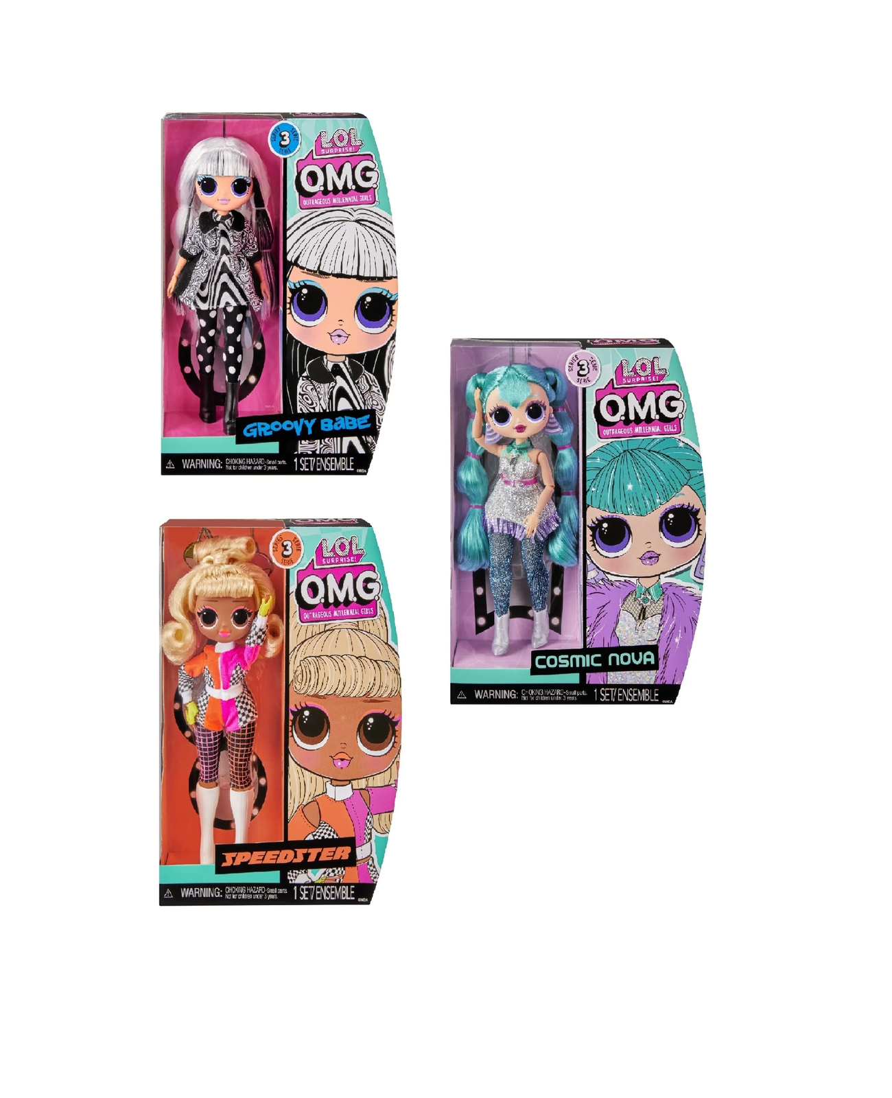 LOL surprise omg hos doll series 2- candylicious