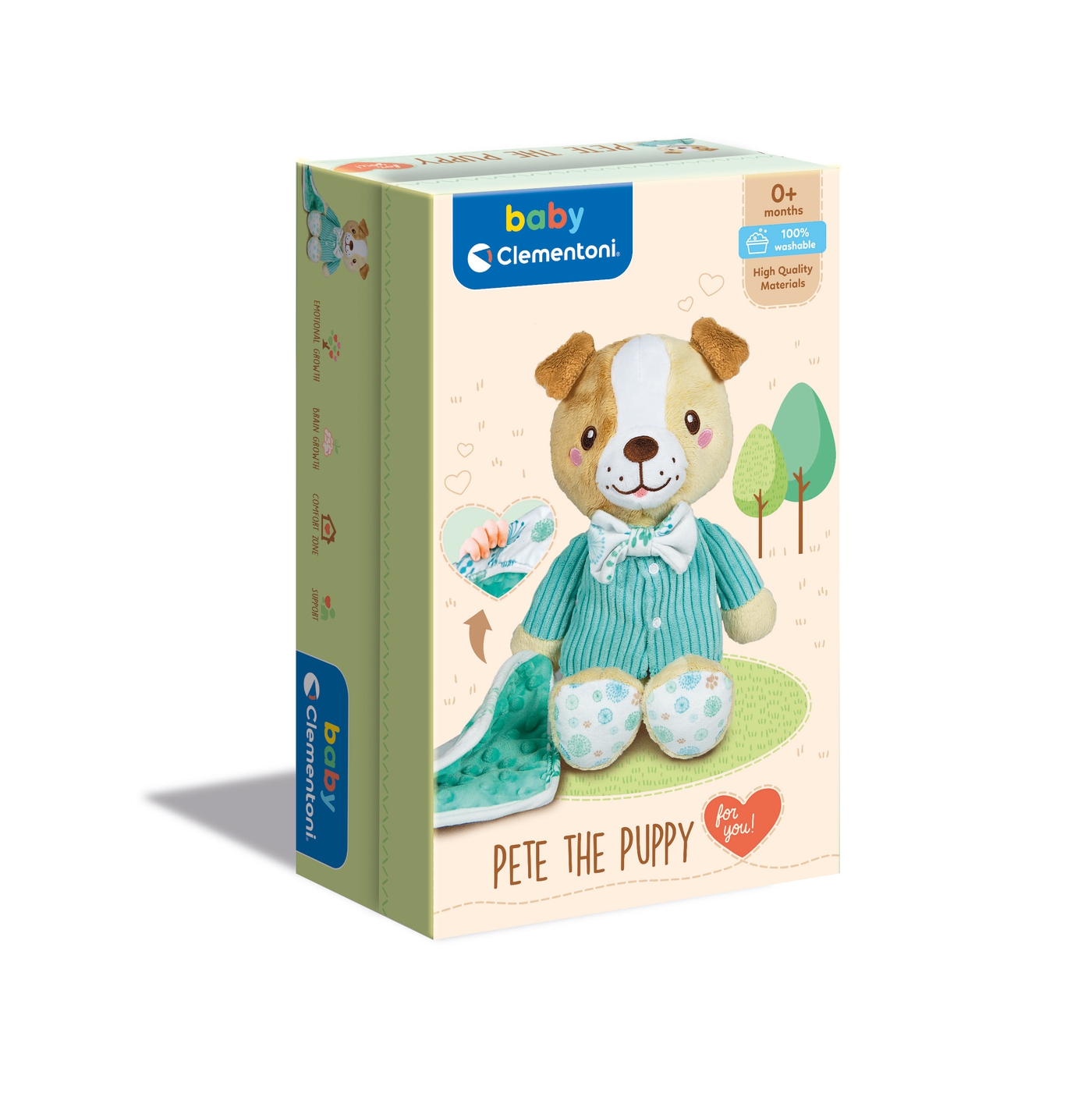 Clementoni Peluche Pete the Puppy - Bebe Confort snc