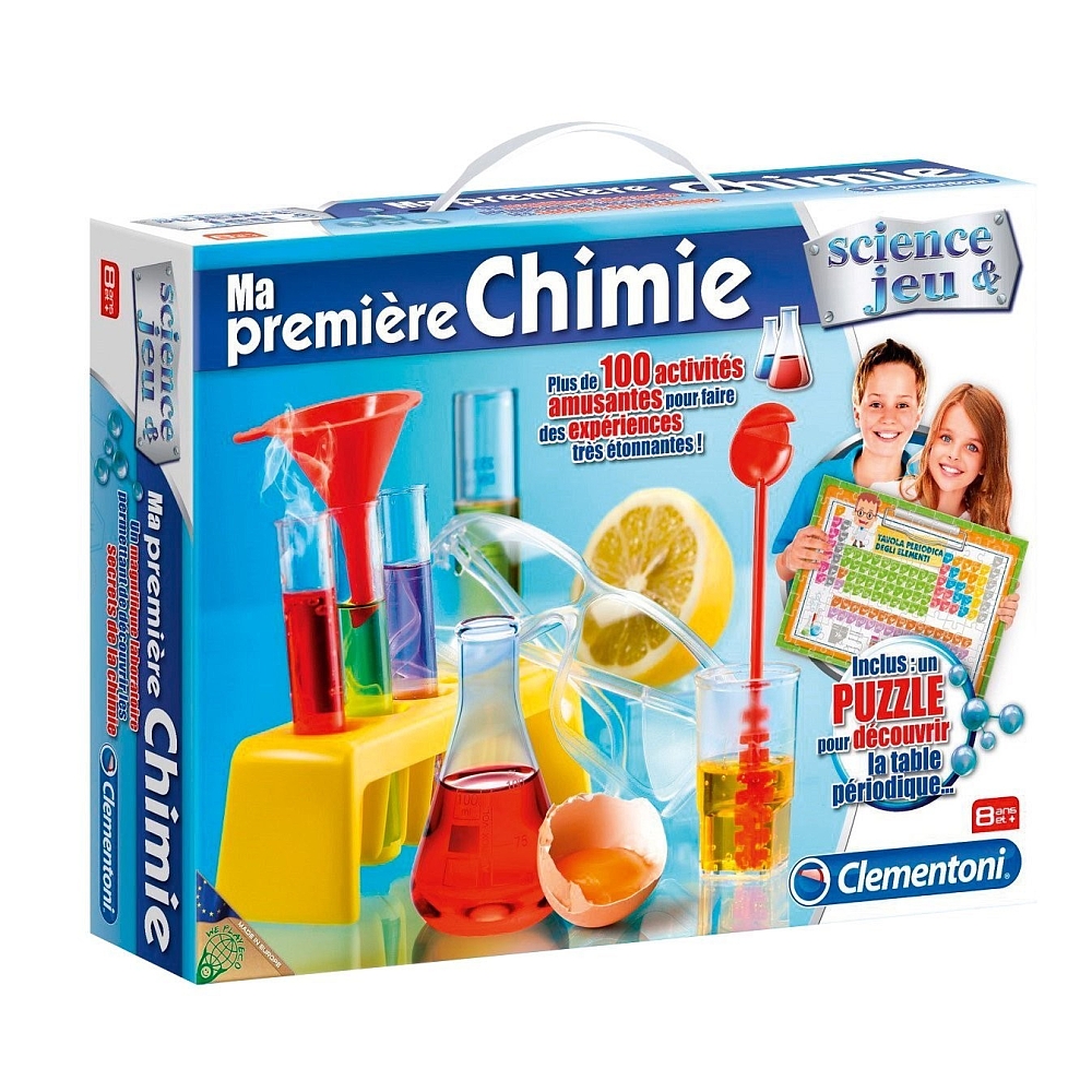 Ma store chimie clementoni