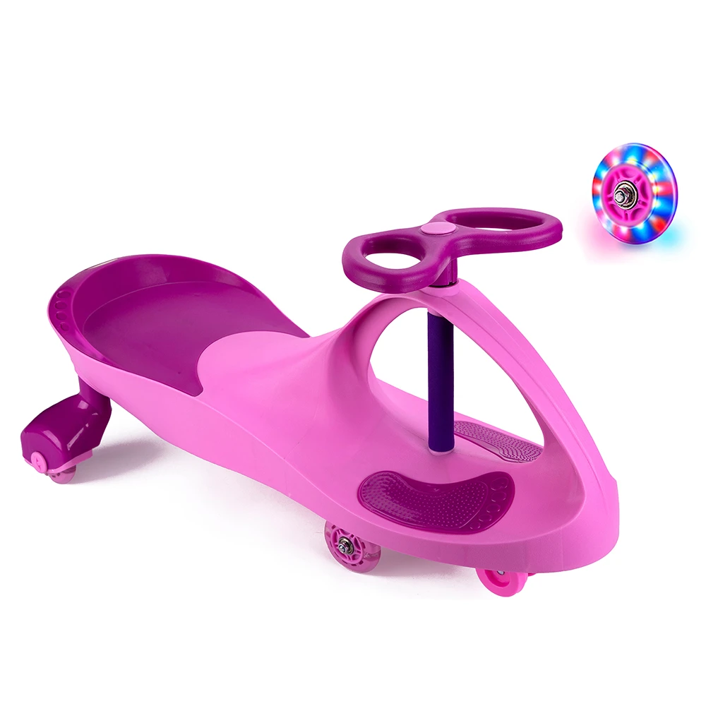 Pink store plasma car