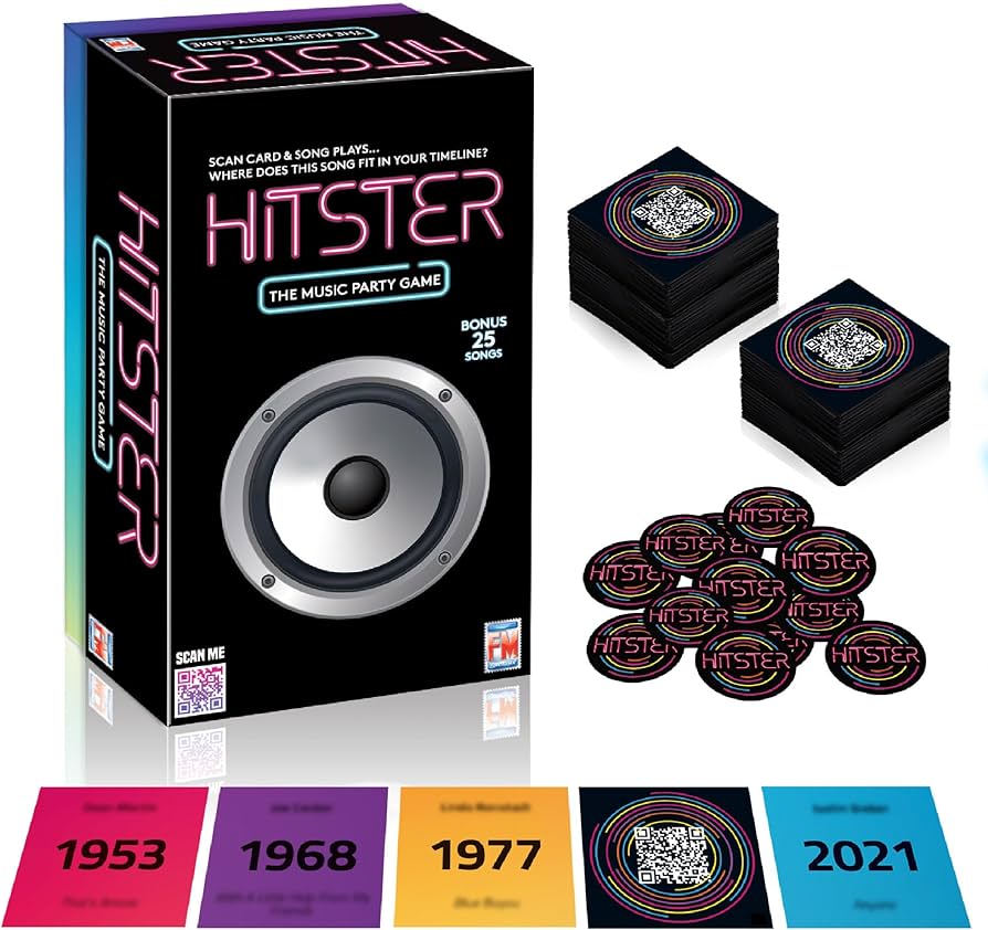 Hitster - Yas Games - L'Unico In Italiano - RG75674