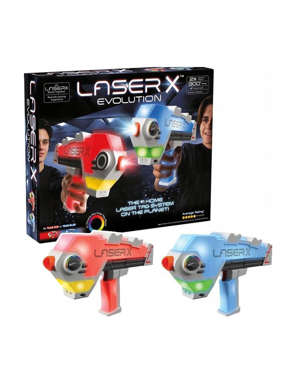 Laser X Double Blaster Evolution