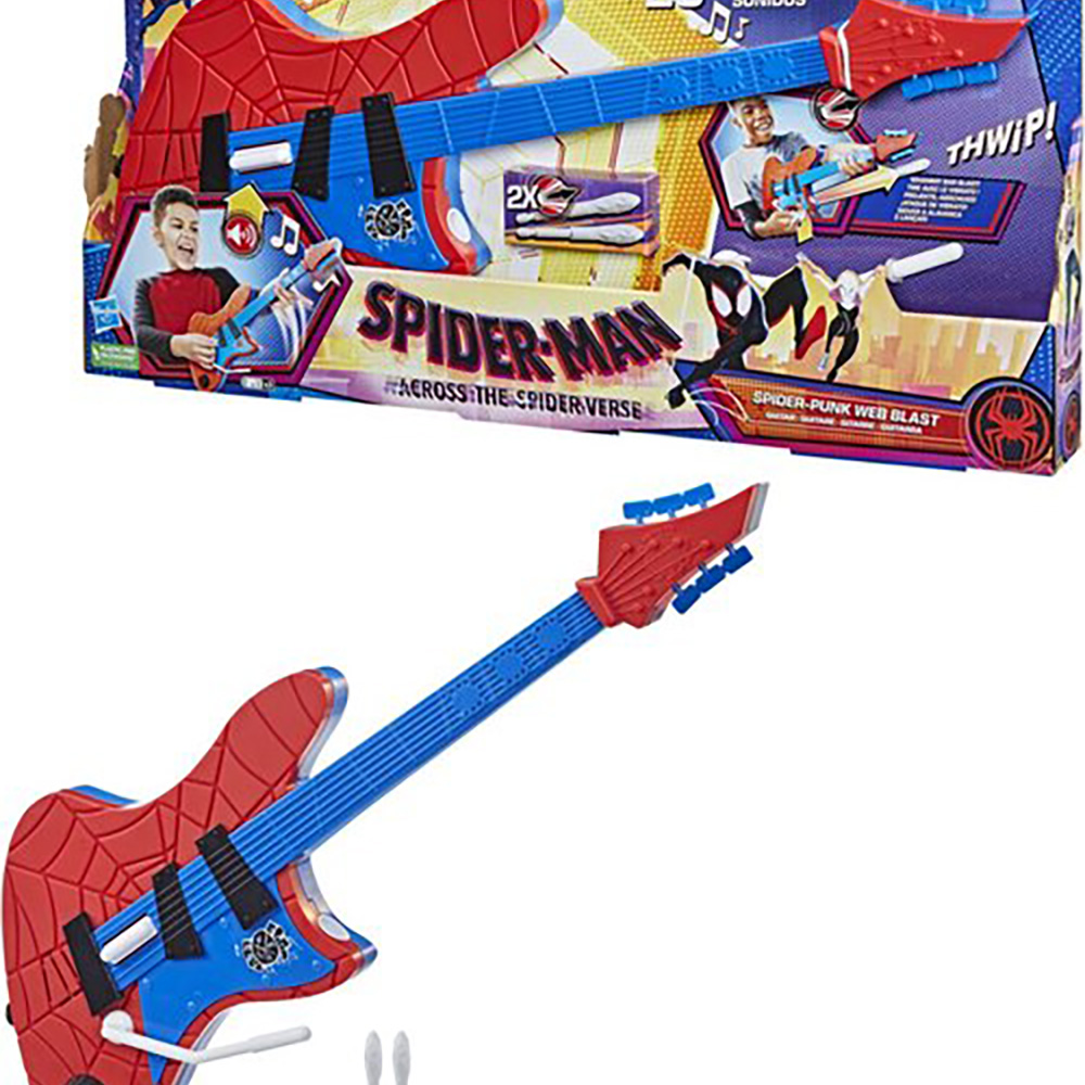 Commerce de gros Spiderman Guitare électronique - 561