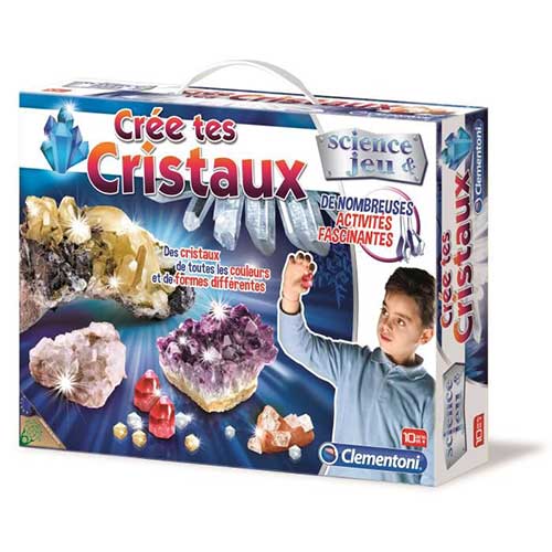 SCIENCES ] Grow Crystal - Crée tes cristaux