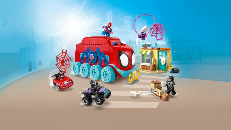 LEGO Spider-Man Team Spidey's Mobile Headquarters