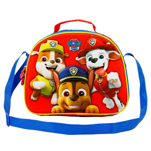 Lunch Bag Paw Patrol Guys 3D Lunch Boxes Nickelodeon Joue Club