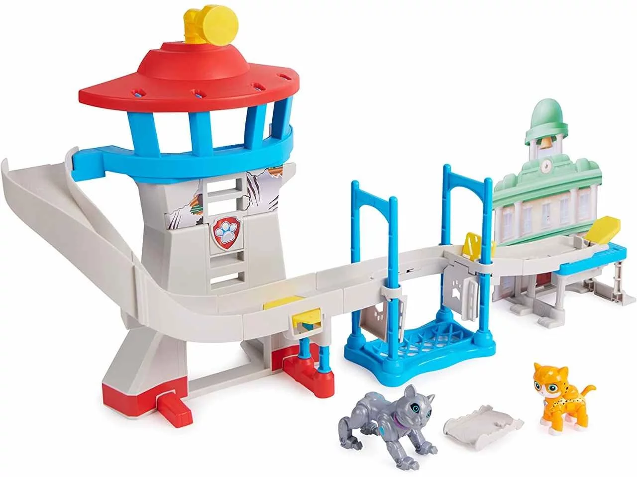 Paw Patrol Cat Pack Headquarters - TV Characters | Spin Master - Joue Club