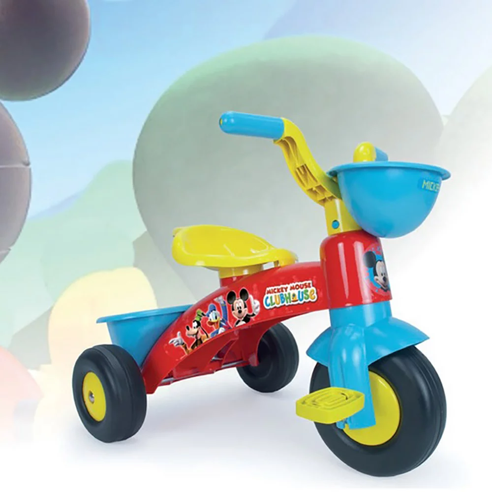 Tricycle Baby Trico Max Mickey Electric Scooters & Ride Ons Injusa