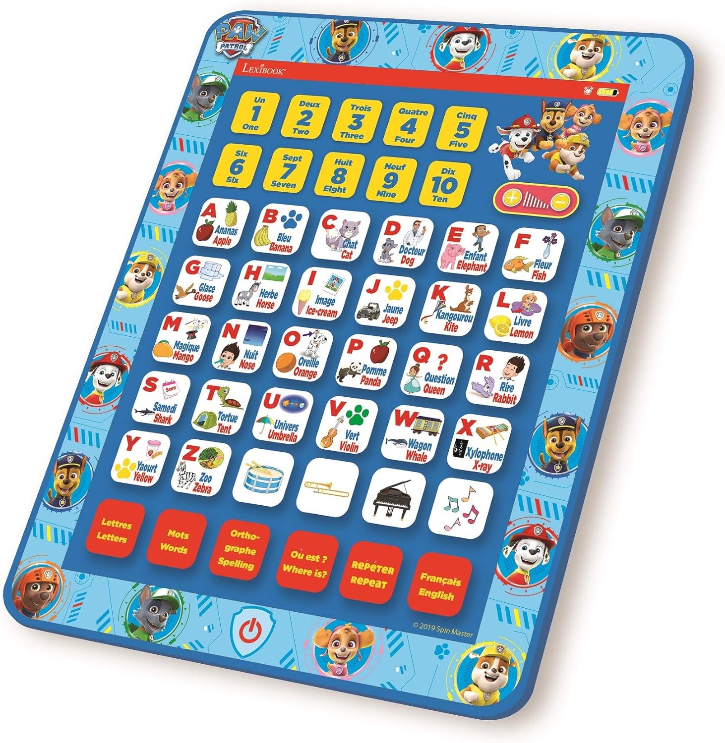 LEXIBOOK Electronic Educational Toy - Fun for All Ages - Ideal