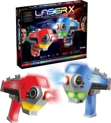 Laser X evolution 