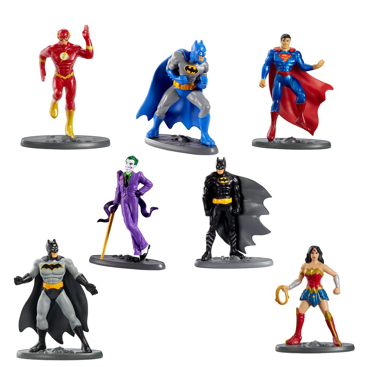 Justice league store mini action figures