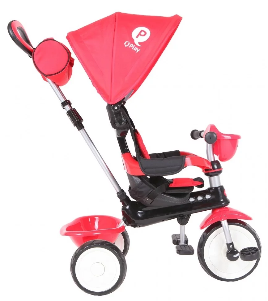 Jucy Eva Wheel Children Tricycle, Pink Baby Walkers & Ride Ons