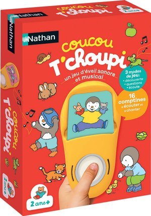 Coucou T'choupi - French - Activity & Learning Games
