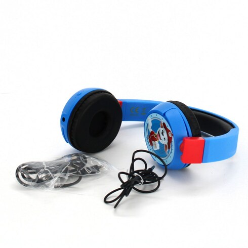 2 In 1 Bluetooth And Wired Comfort Foldable Headphones Paw Patrol