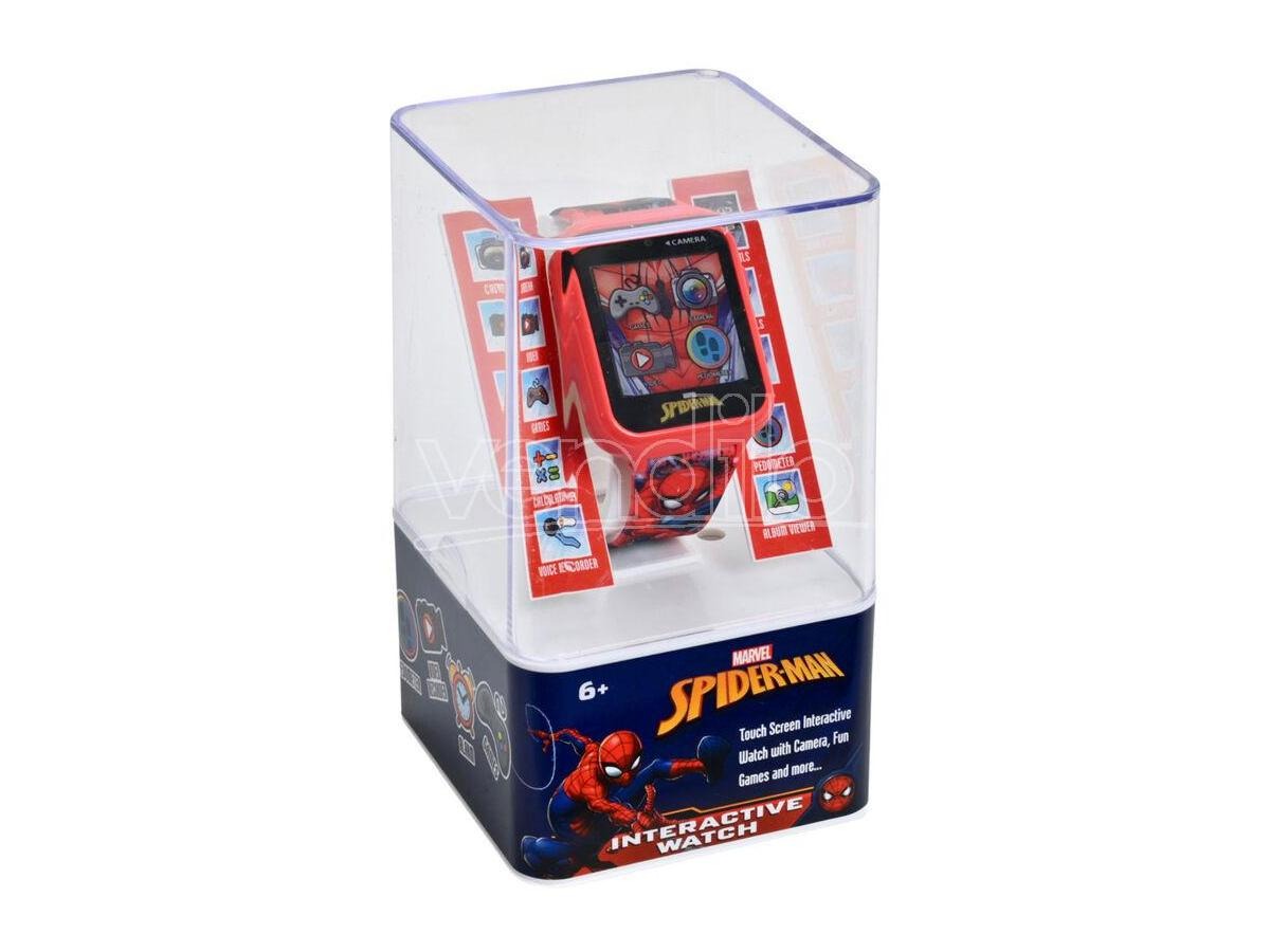 Interactive watch spider discount man