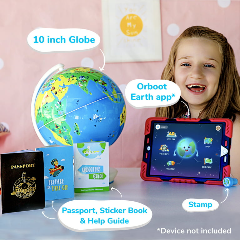 Clementoni Augmented Reality Globe Interactive Toy