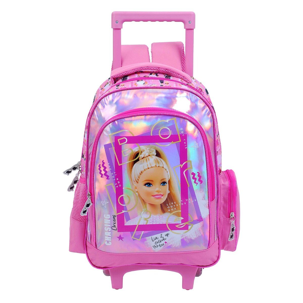 Trolley school sales bag barbie