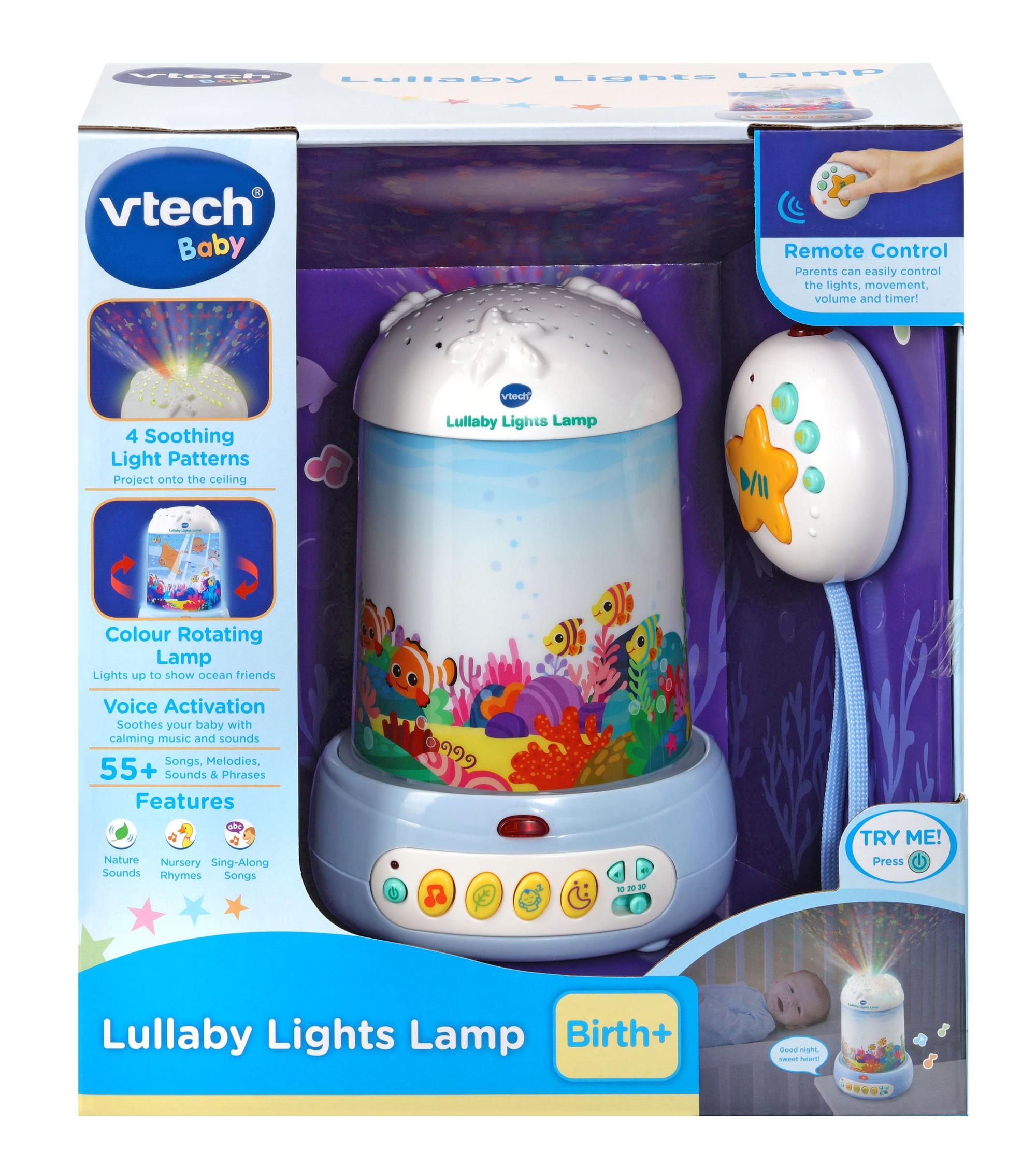 Vtech Lullaby Lights Lamp - Interactive & Learning Toys | Vtech - Joue Club