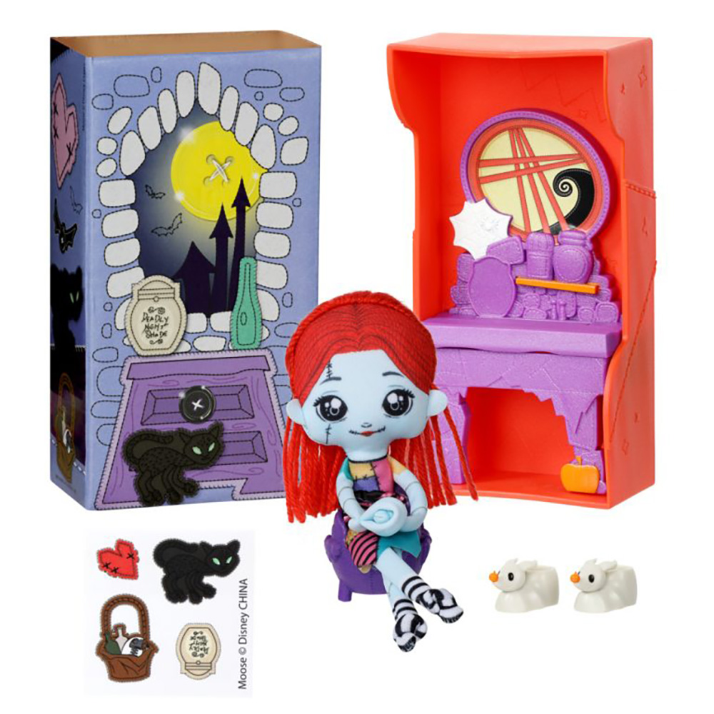 Disney Sweet Seams Mystery Doll Unboxing and Hack - The FANily