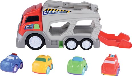 Mon Camion transporteur de voitures - Interactive & Learning Toys