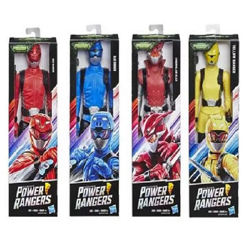 Power Ranger 12In Action Figure Single Assorted - Action Heroes ...