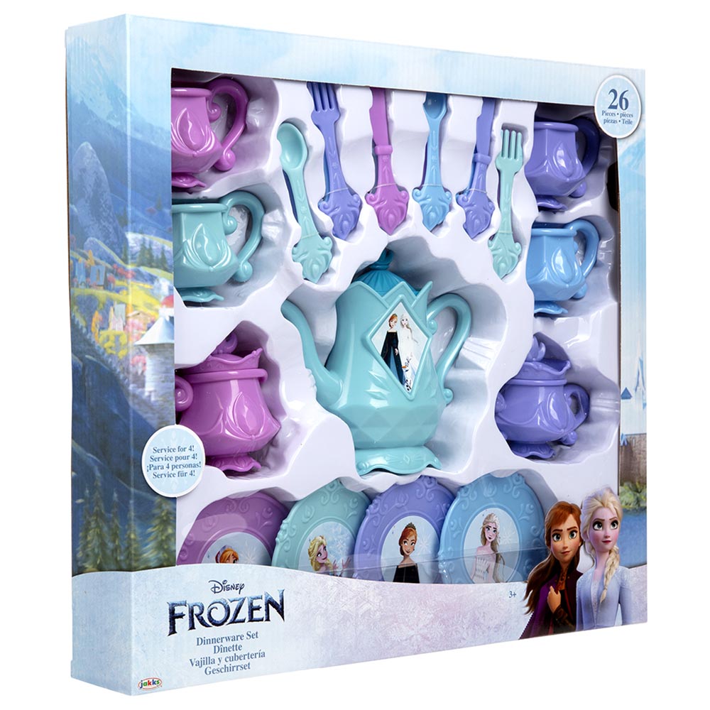 Frozen dinner outlet set