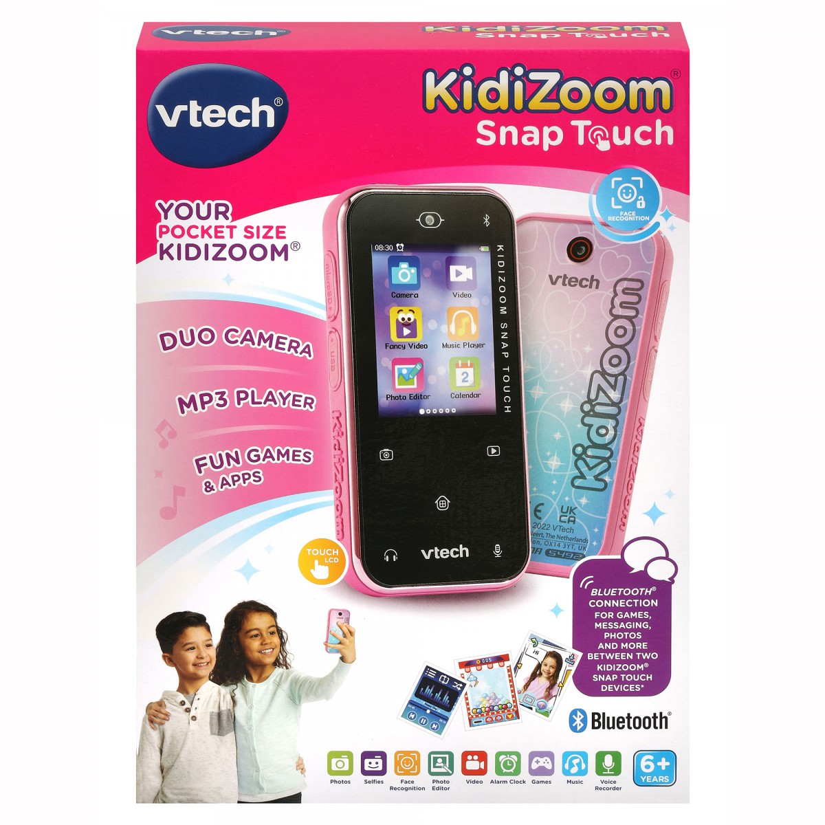 Kidizoom Snap Touch  [NOUVEAU] 🤳 Kidizoom Snap Touch, c'est le
