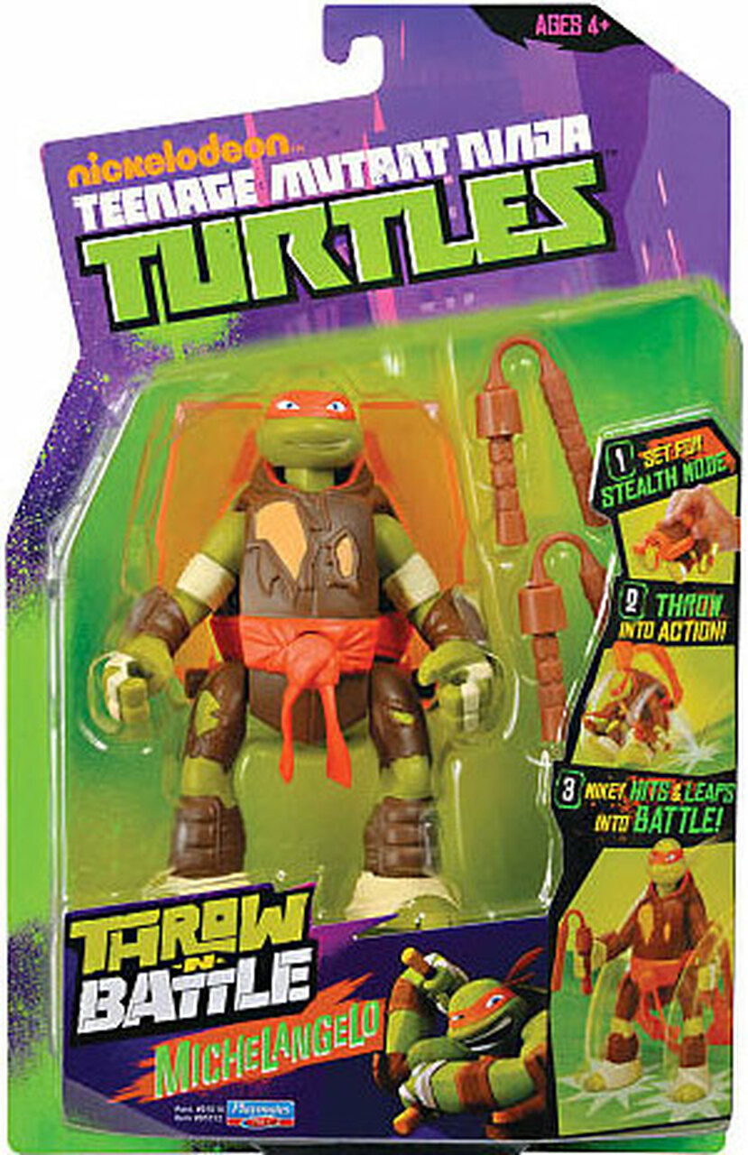 Tmnt Delux Figure Assorted - Collectibles