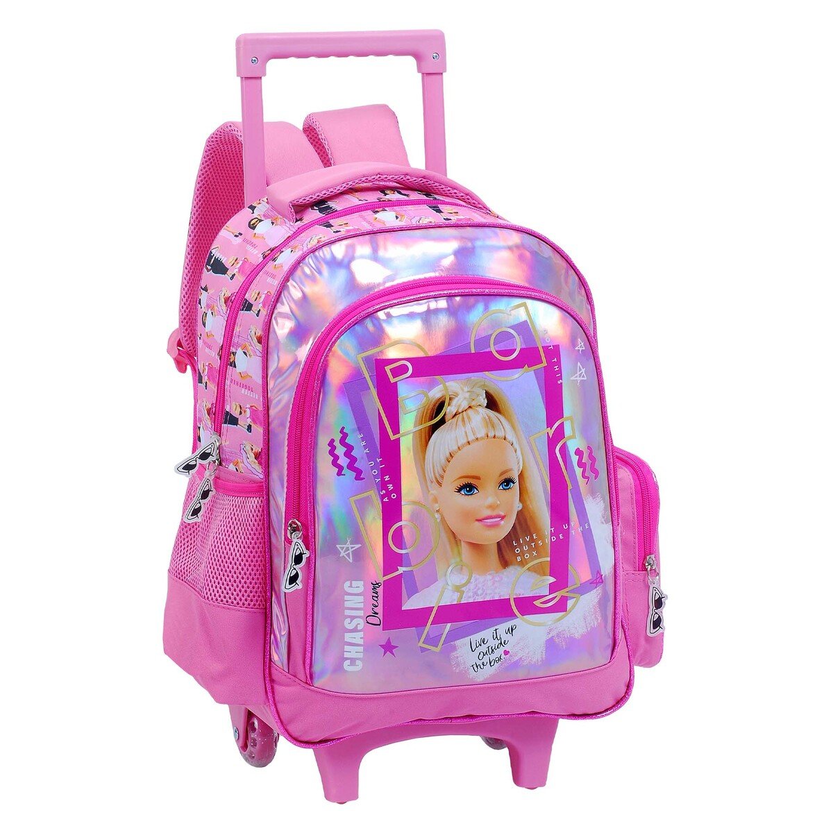 barbie trolley school bags