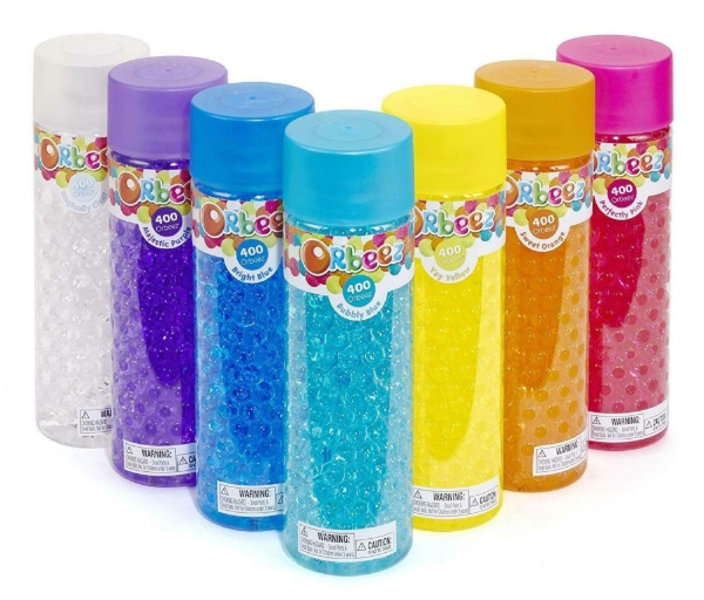 Orbeez 400 Bright Blue Grown Water Beads