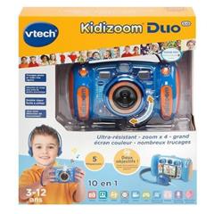Vtech Kidizoom Duo 5.0 Camera Blue Blue Mid Blue Mid