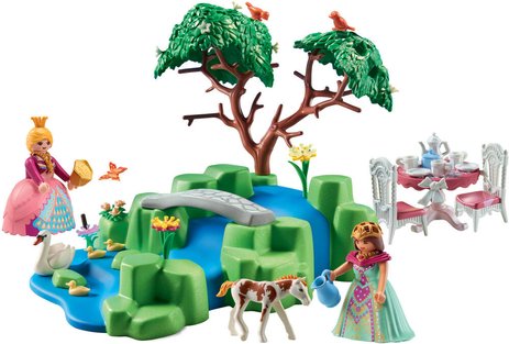 Playmobil Princess Picnic with Foal - Imagination Toys