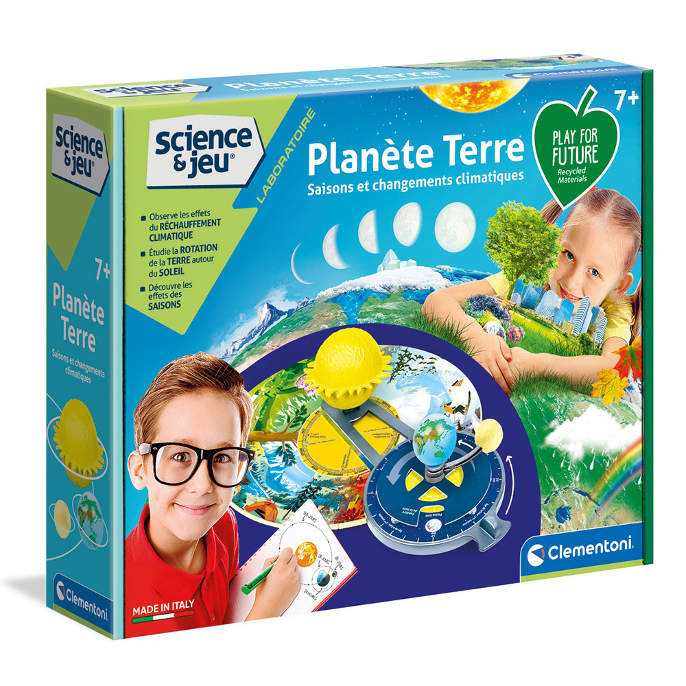 Clementoni Science & Jeu Planðœâ¬Te Terre - Scientific Games