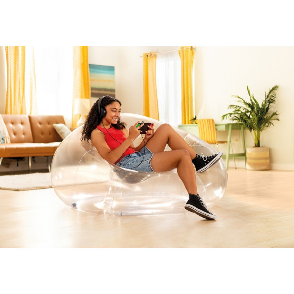 Inflatable cheap chair intex