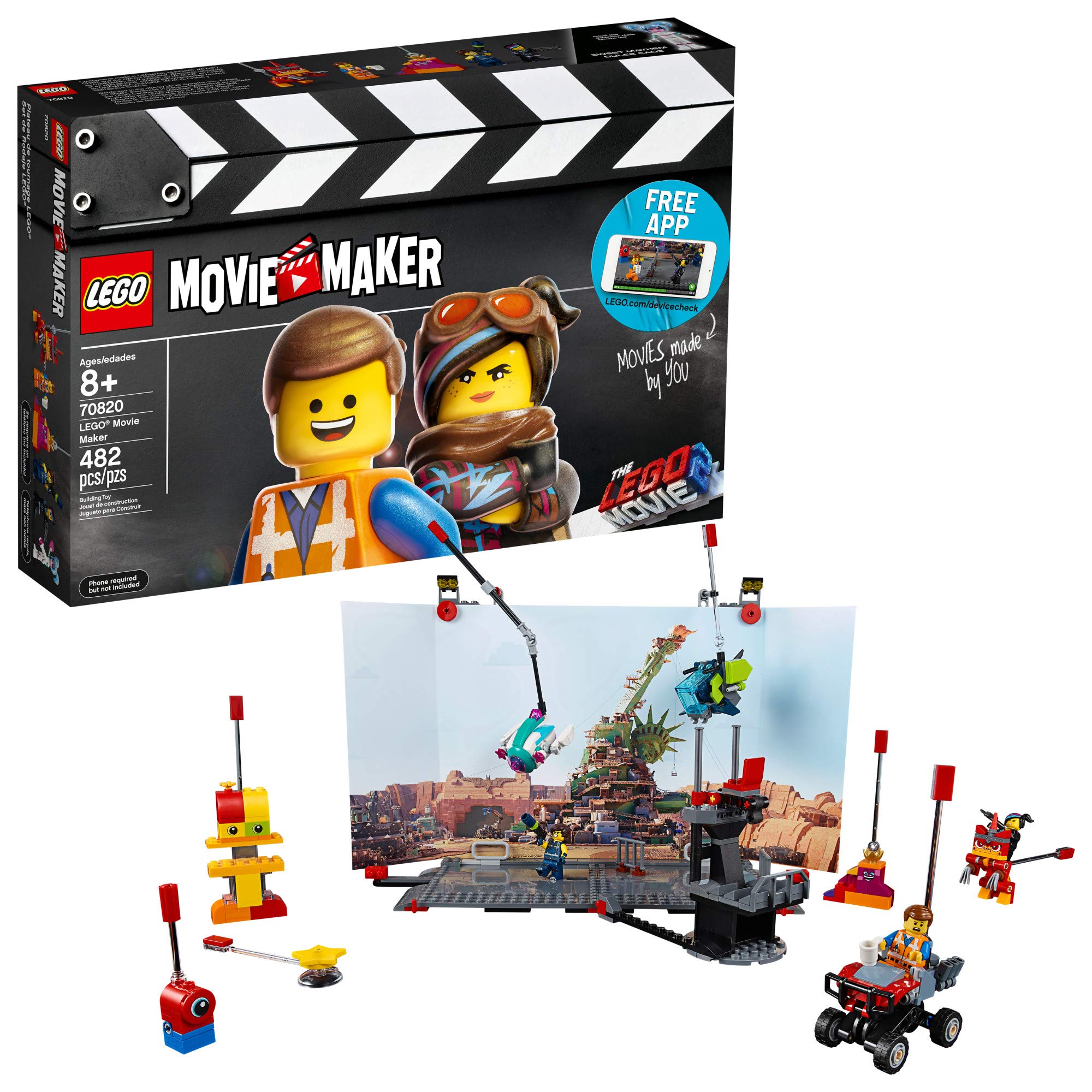 Lego Movie 2 Movie Maker Lego Lego Joue Club