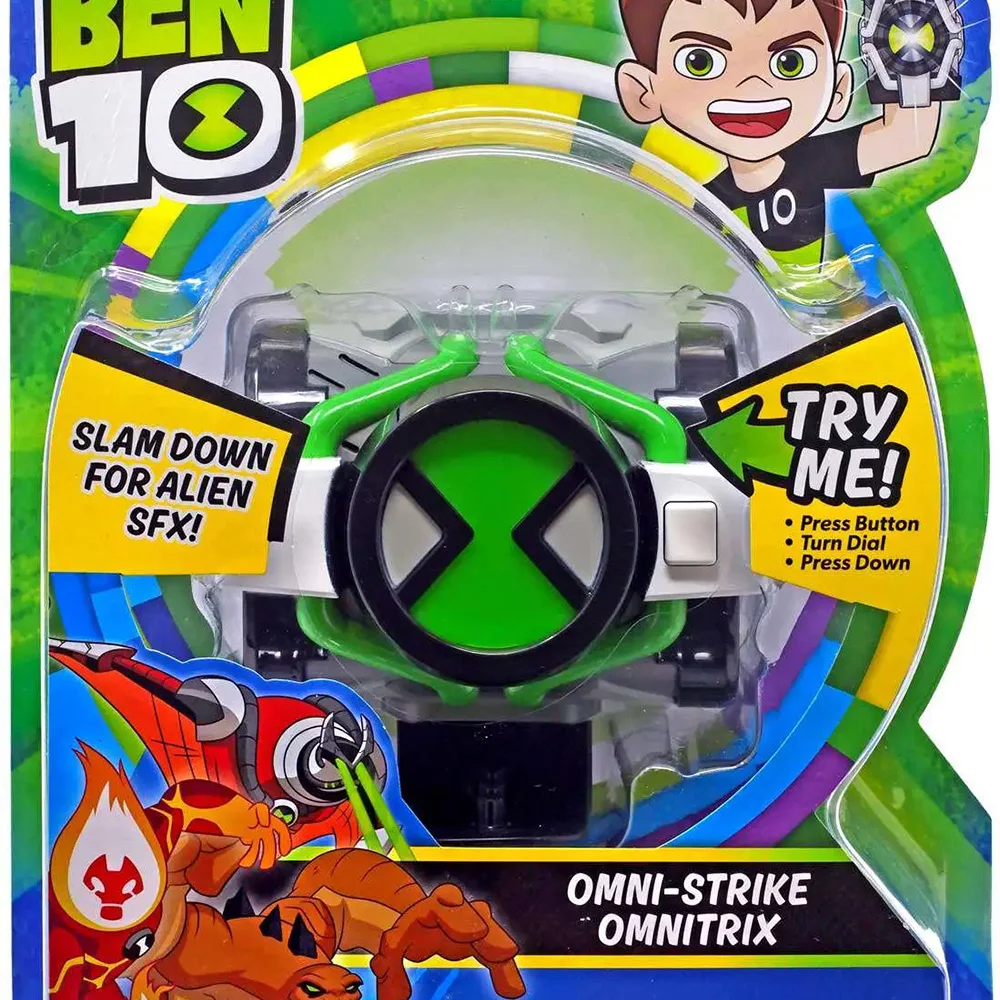 Ben 10 Basic Omnitrix - TV Characters | Playmates - Joue Club